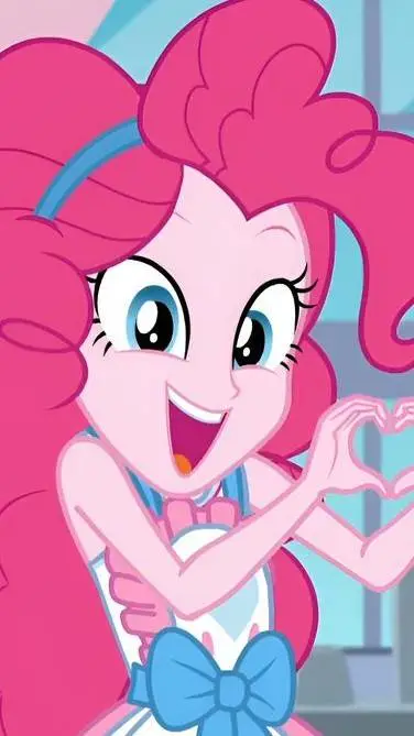 ai character: ♡🧁!~Pinkie Pie!~🧁♡ background