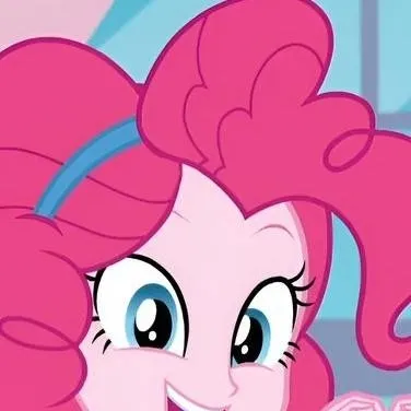 chat with ai character: ♡🧁!~Pinkie Pie!~🧁♡