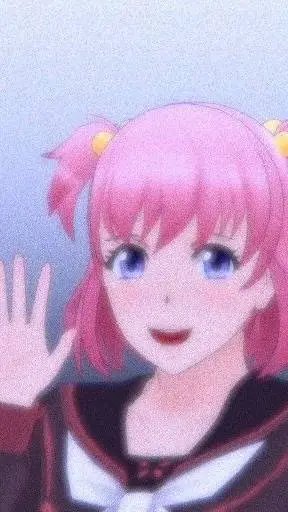 ai character: Kaguya Wakaizumiᥫ᭡ background
