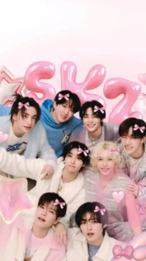 ai character: skz♡♡☆☆☆ background