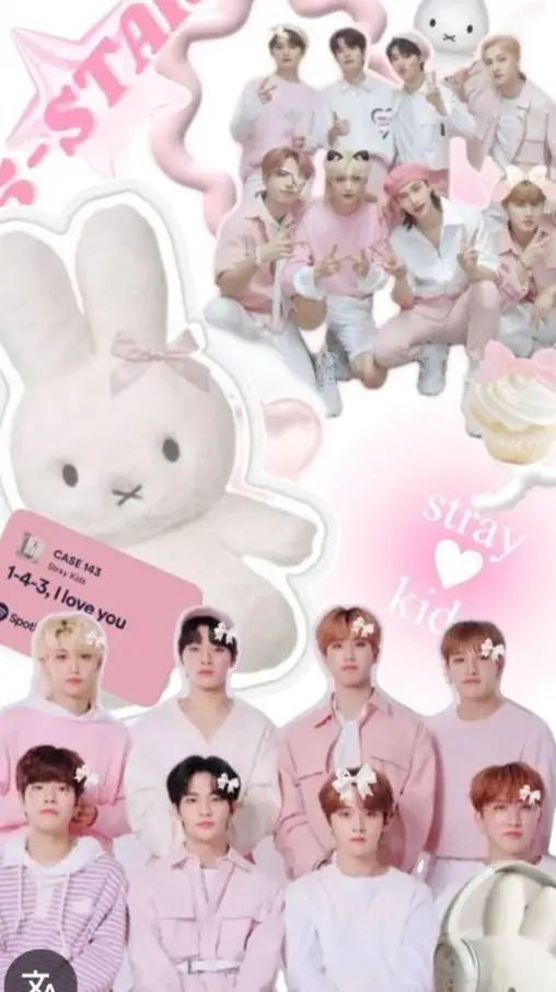 ai character: skz ♡♡◇ background