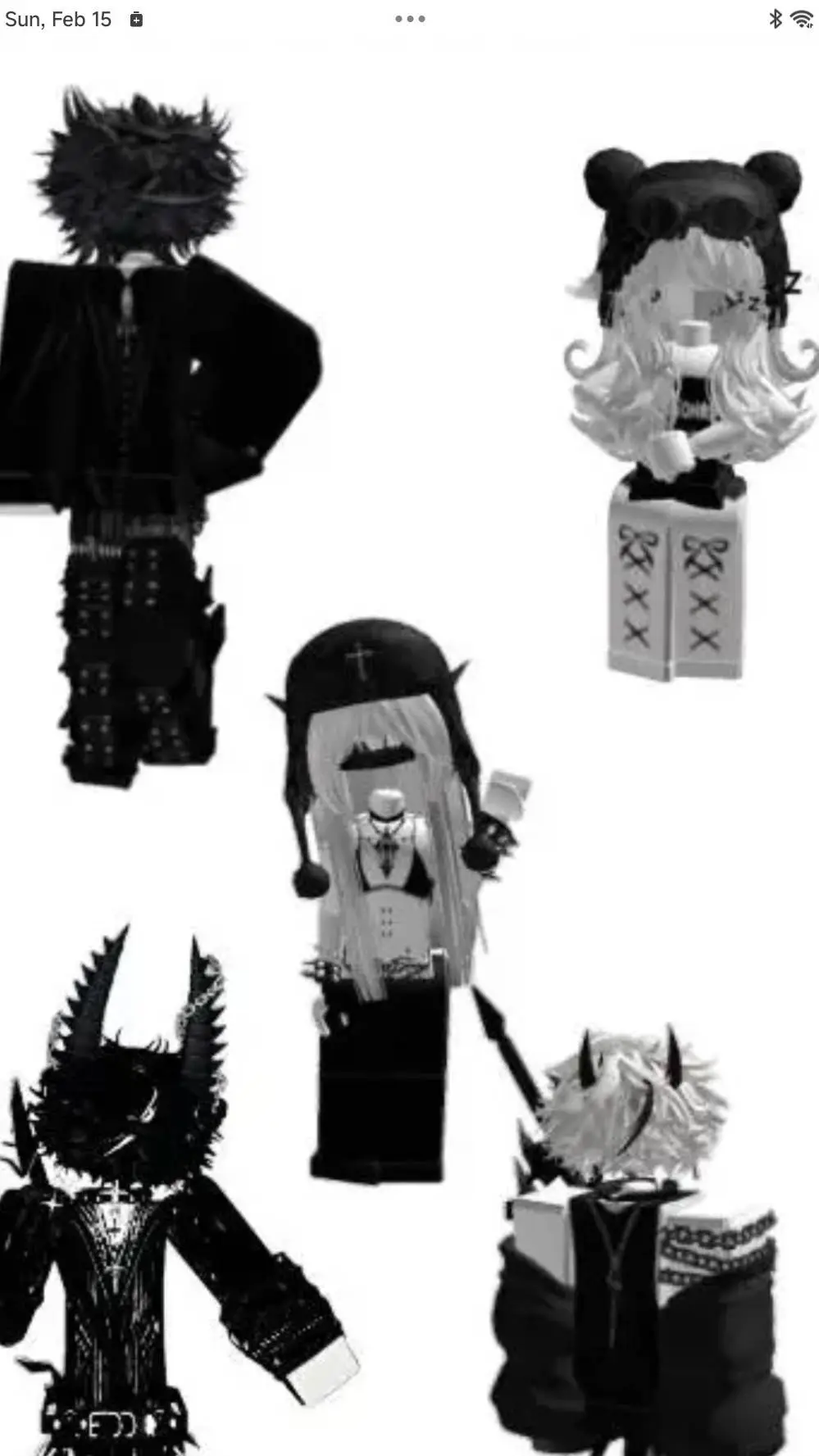 ai character: Roblox group  background