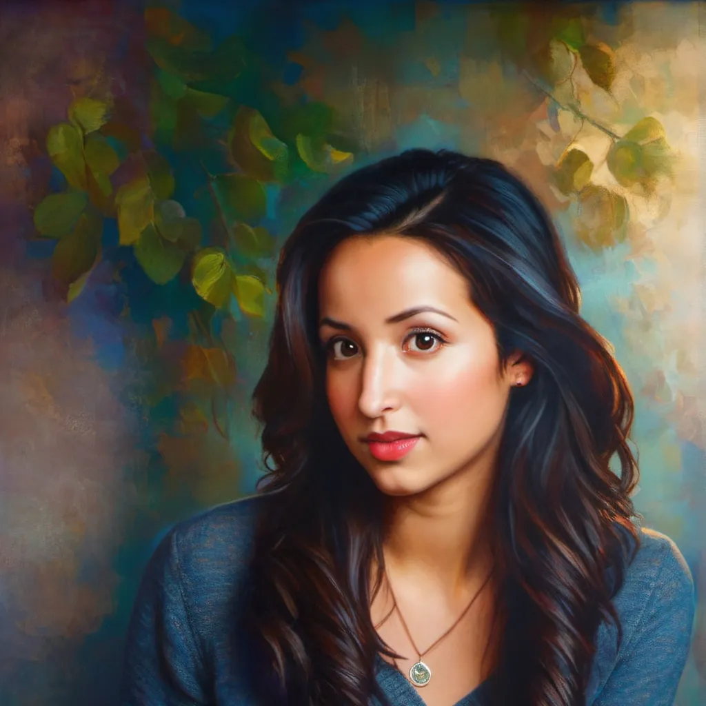 chat with ai character: Rishika