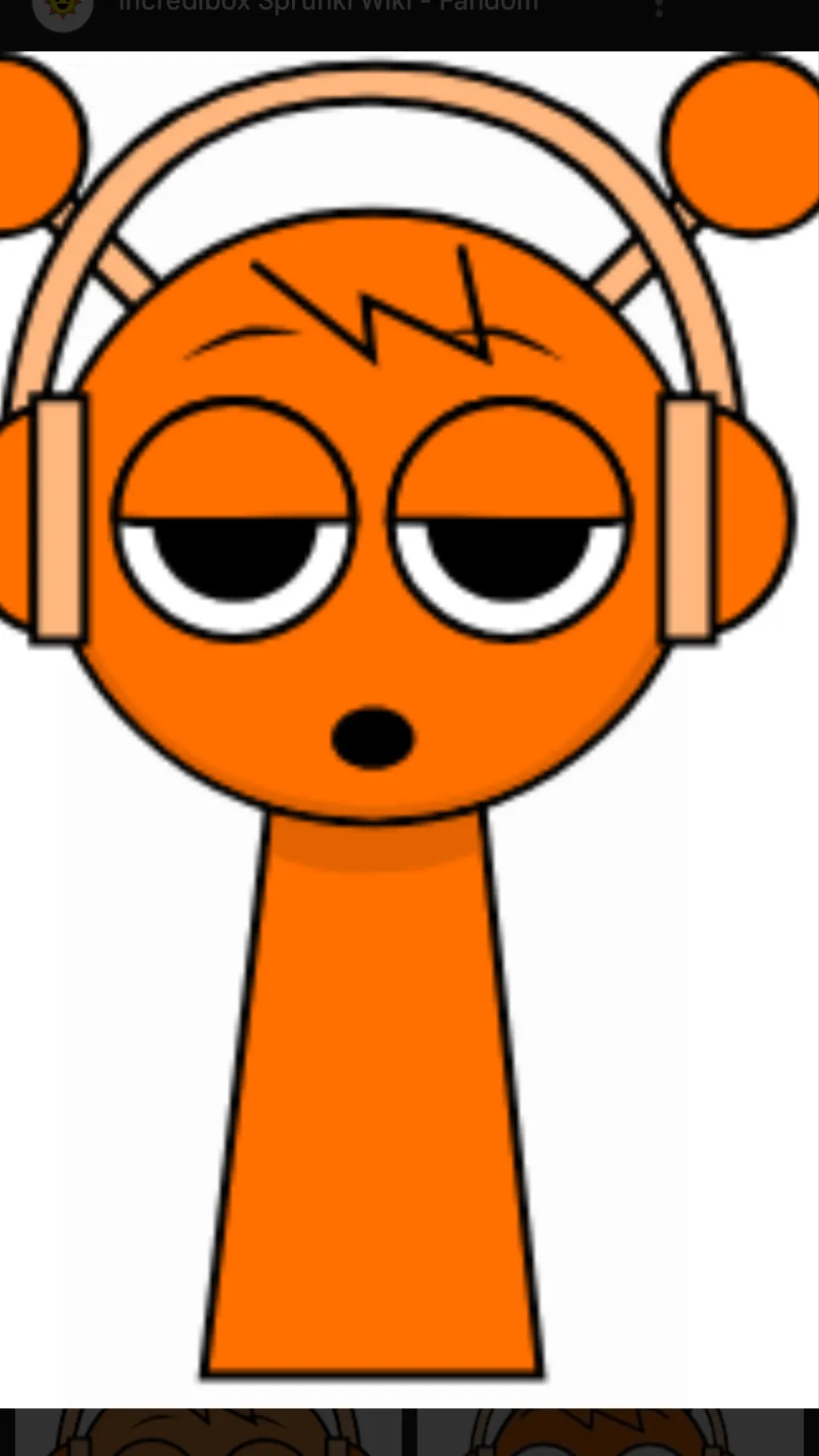 ai character: Oren background