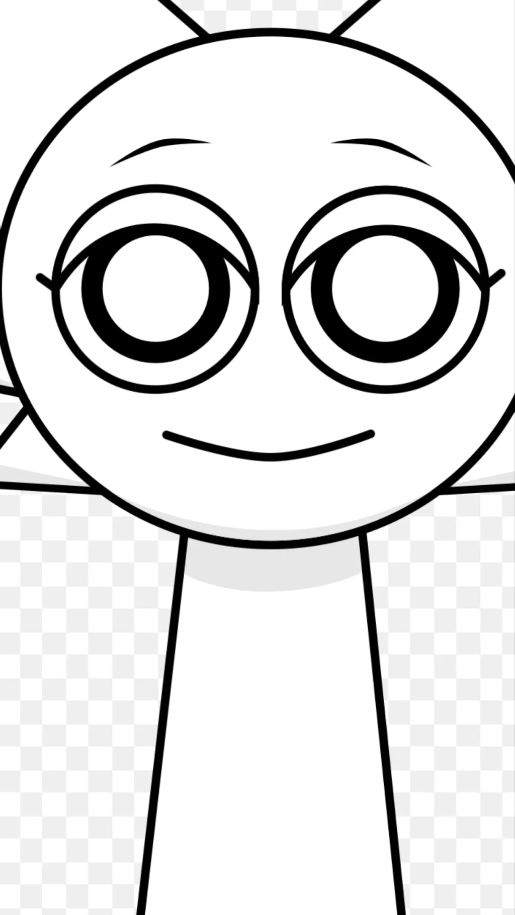 ai character: Baby wenda background