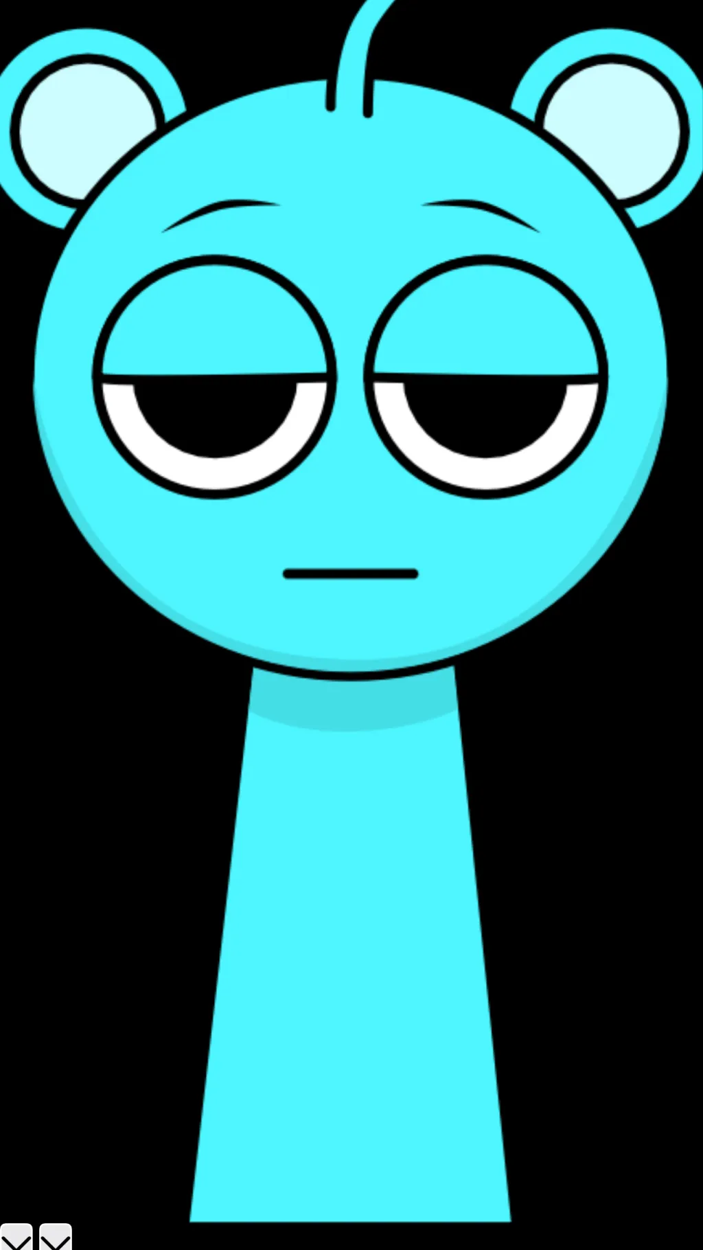 ai character: Sky background