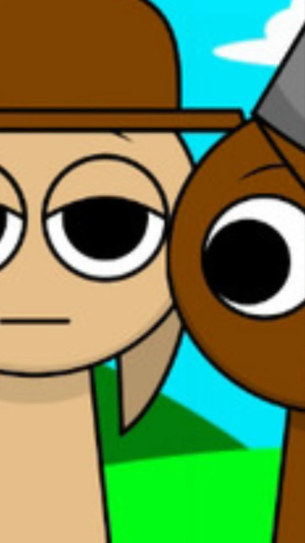 ai character: Brud and Tunner background