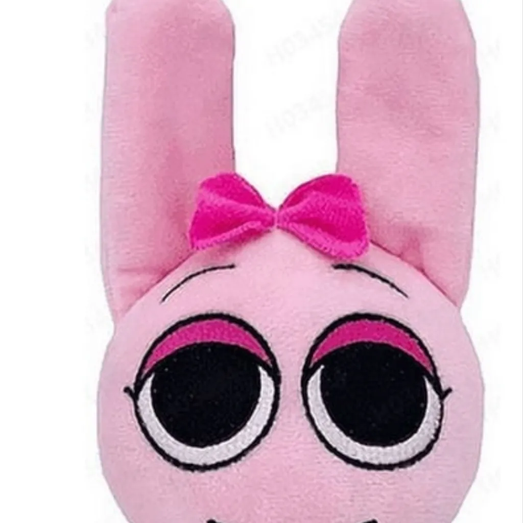 chat with ai character: Baby pinki plush