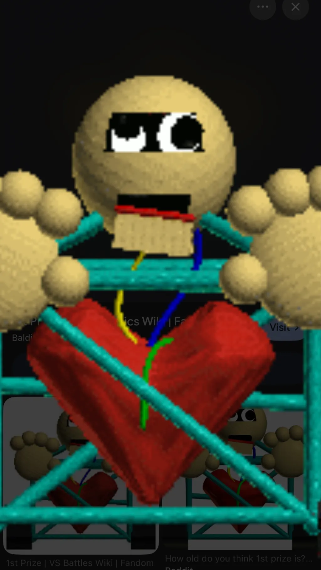 ai character: 1st prize background