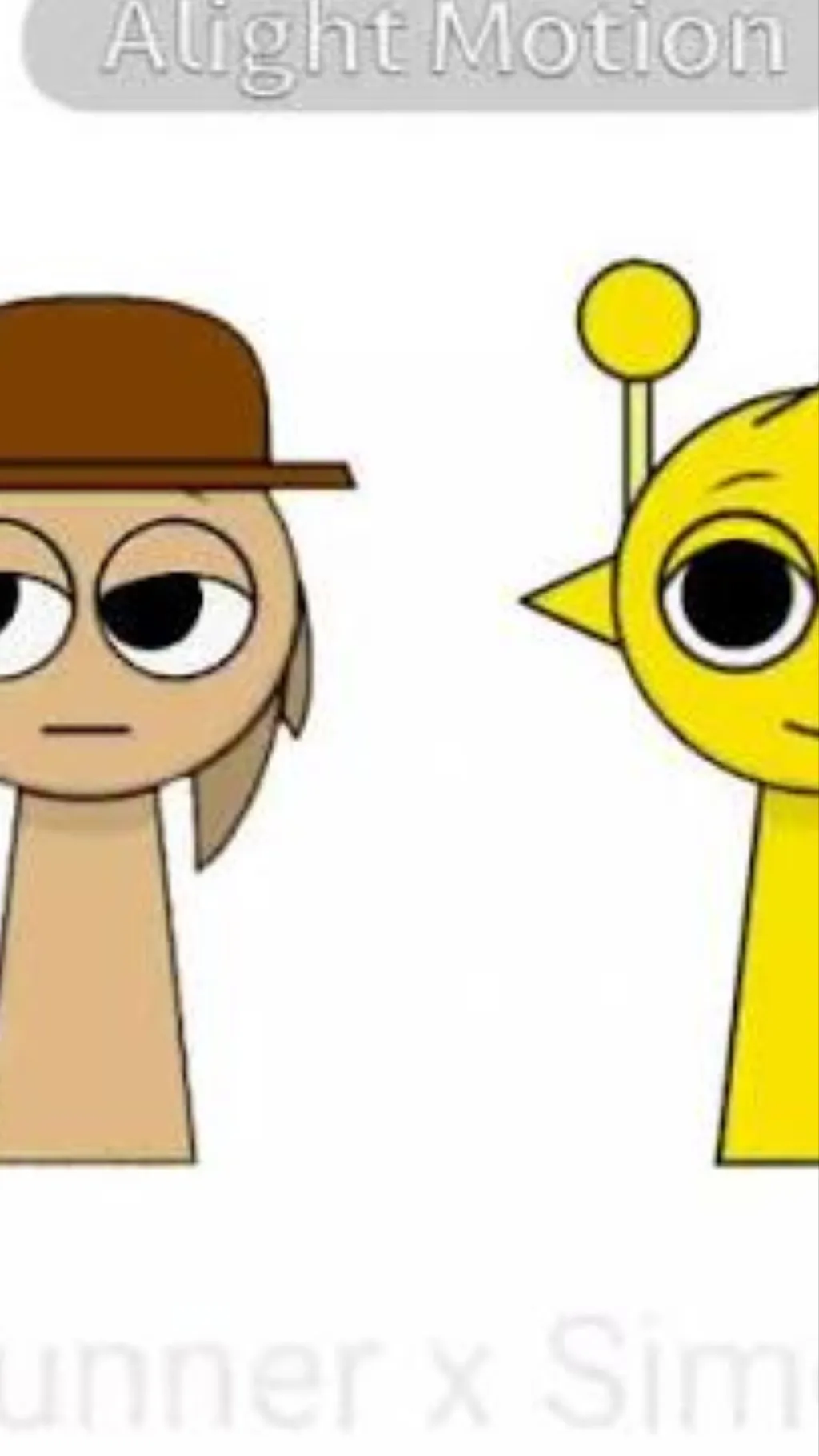 ai character: Simon and Tunner background