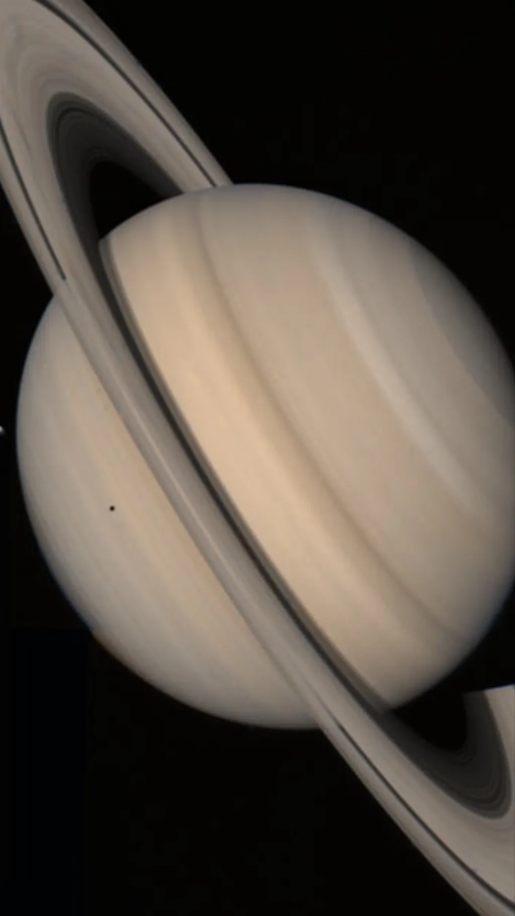 ai character: Saturn background