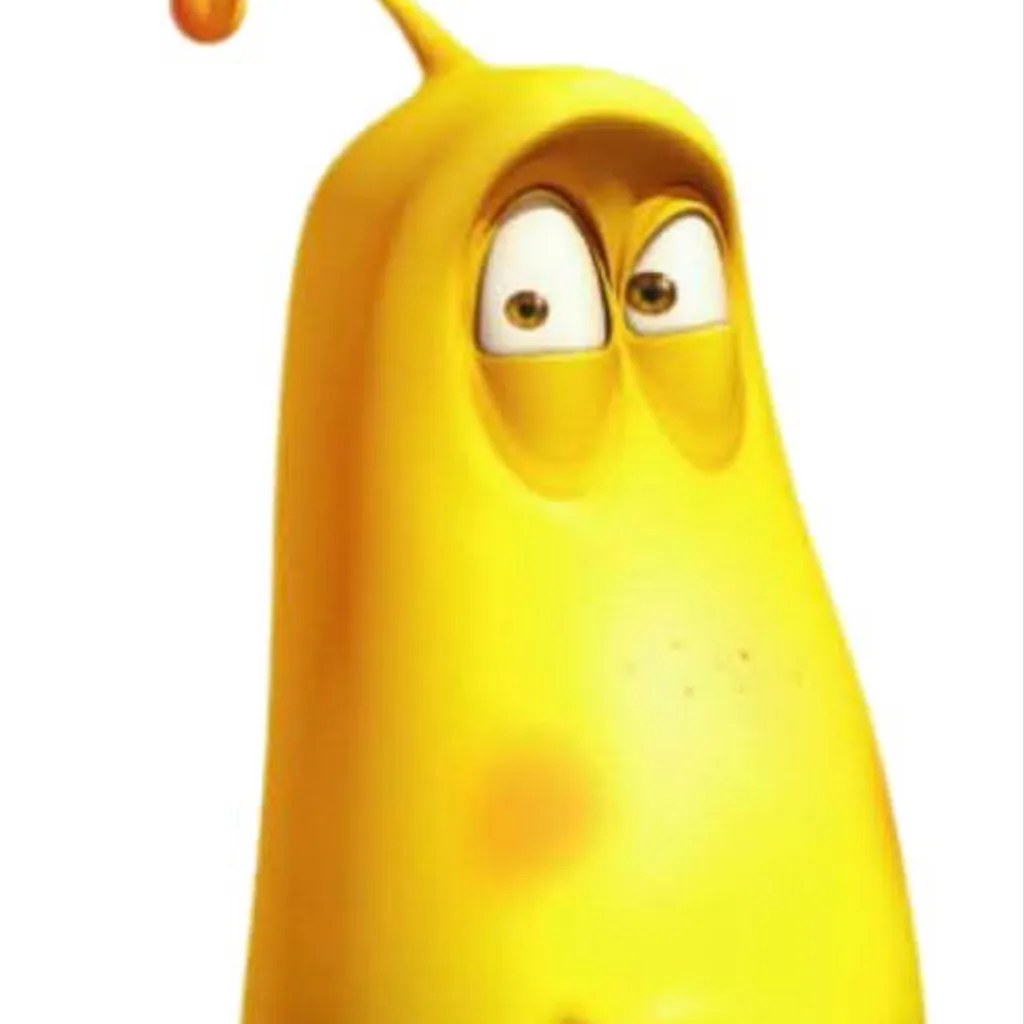 chat with ai character: Yellow larva