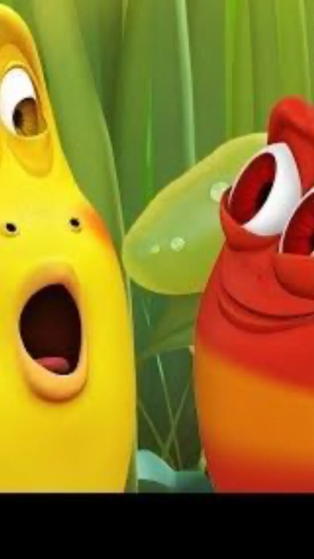 ai character: red and yellow background