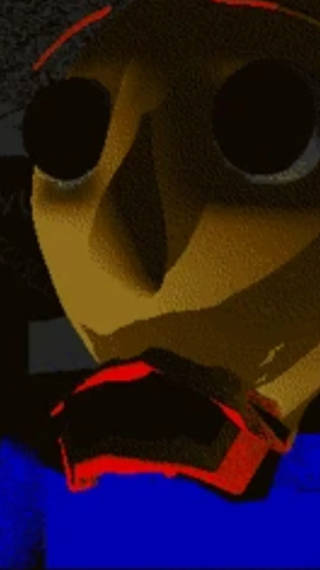 ai character: BadSun background