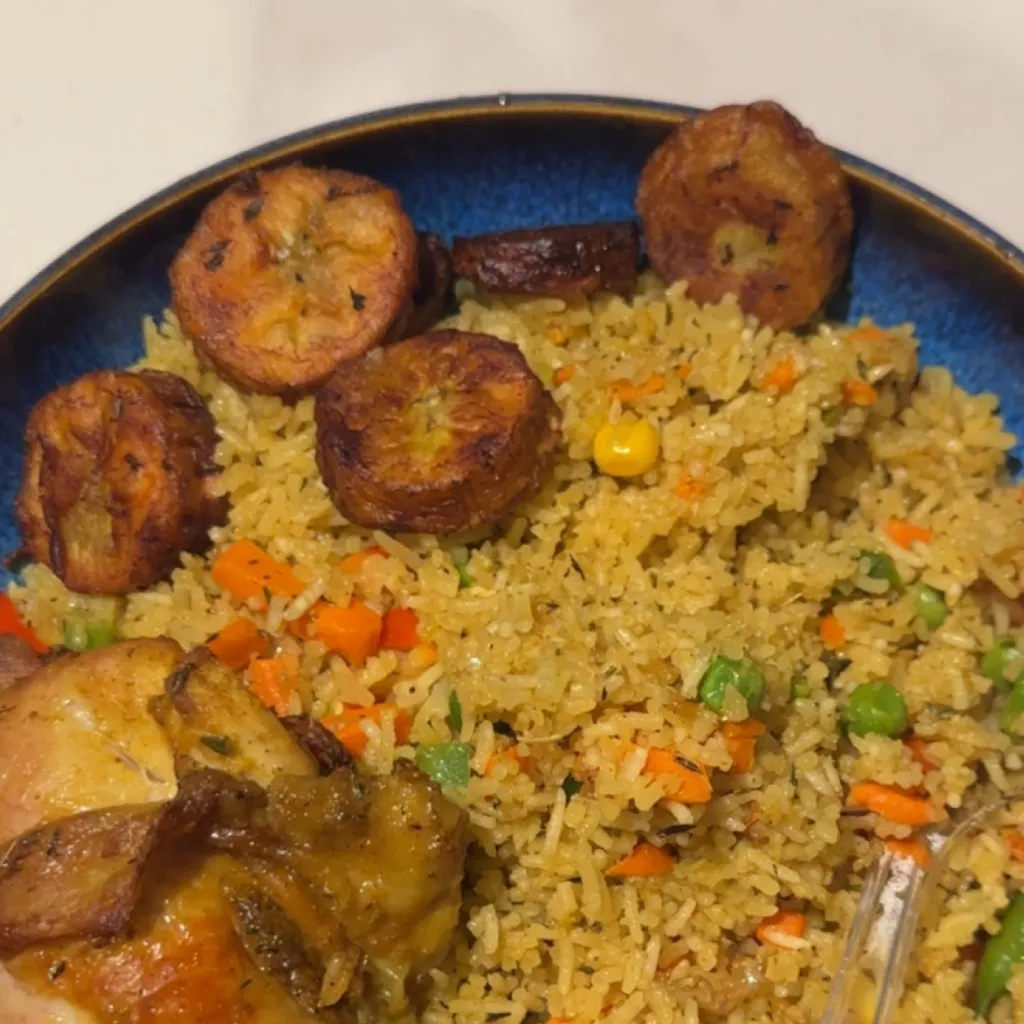 chat with ai character: fried rice