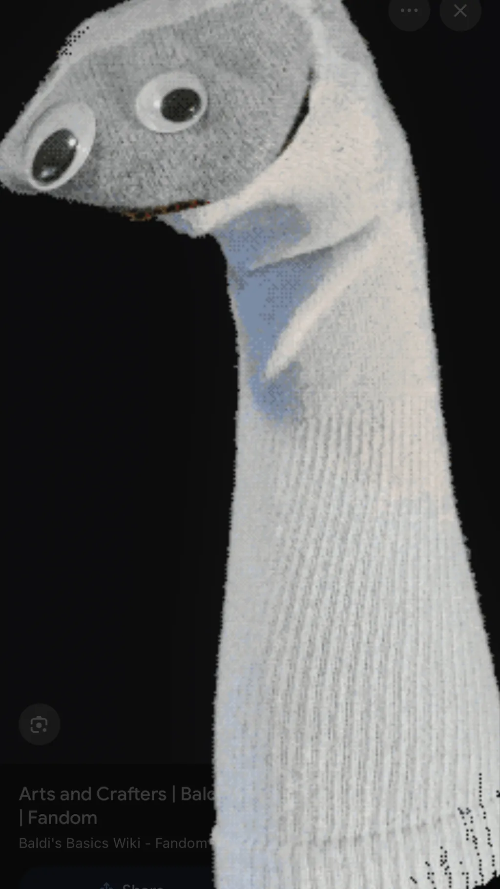 ai character: arts and crafters background