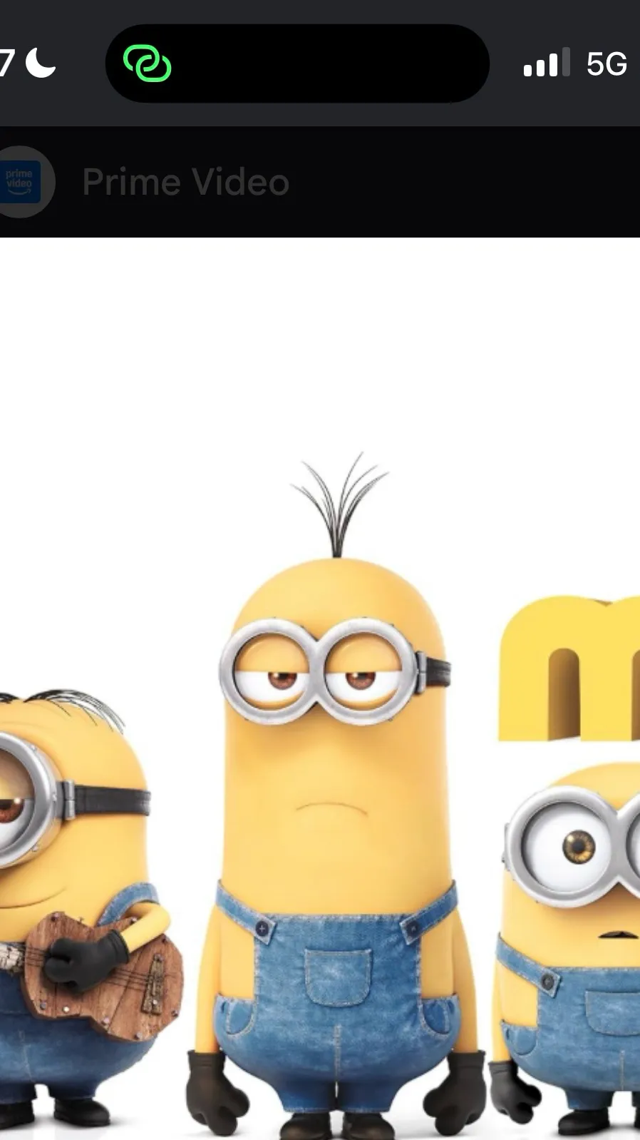 ai character: Minions background