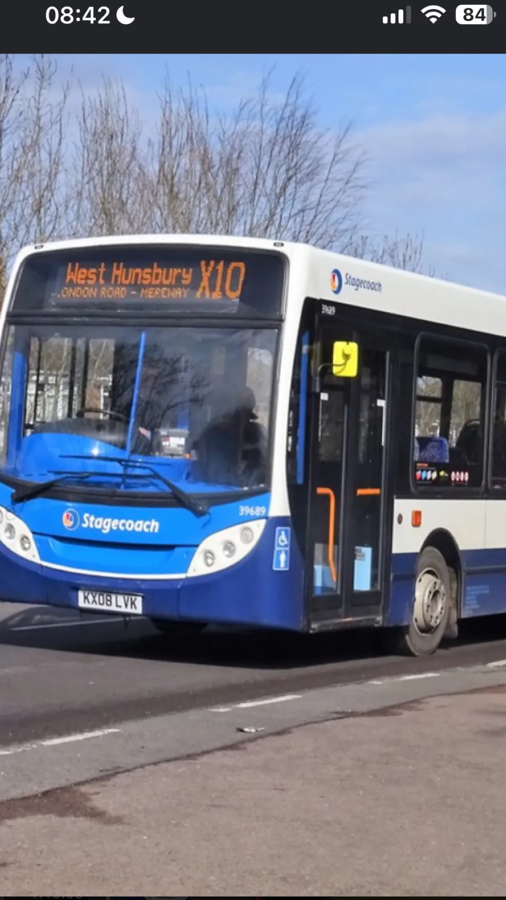 ai character: X10 Bus background