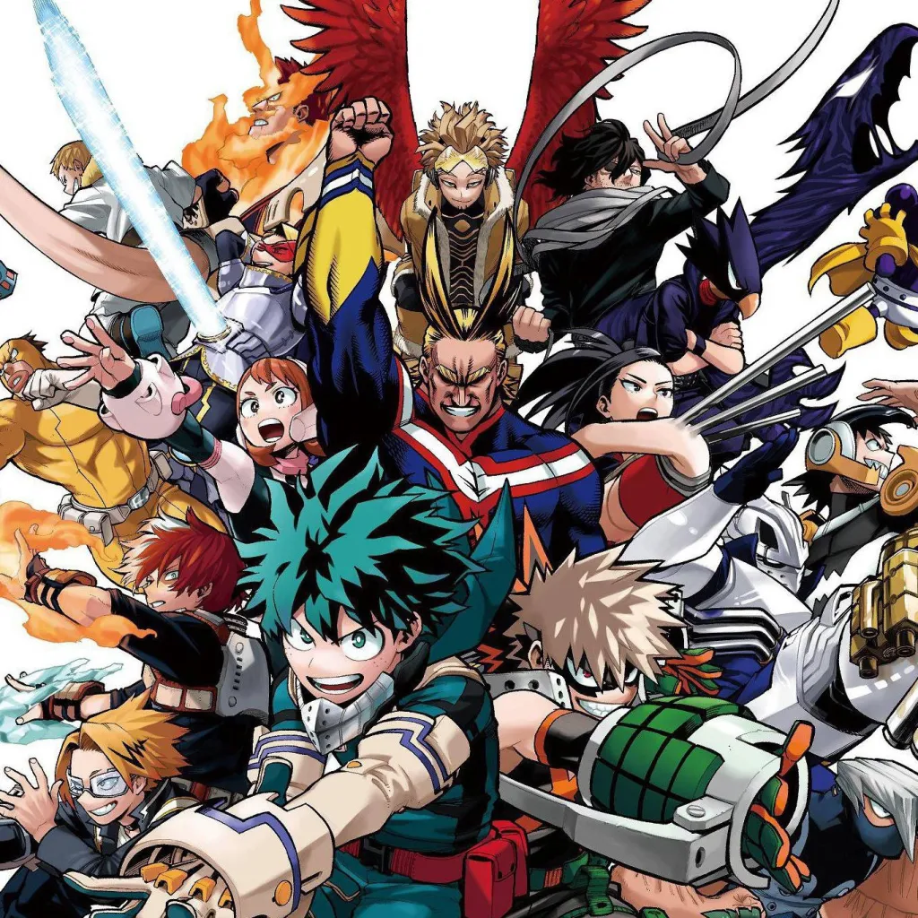 chat with ai character: MY HERO ACADEMIA