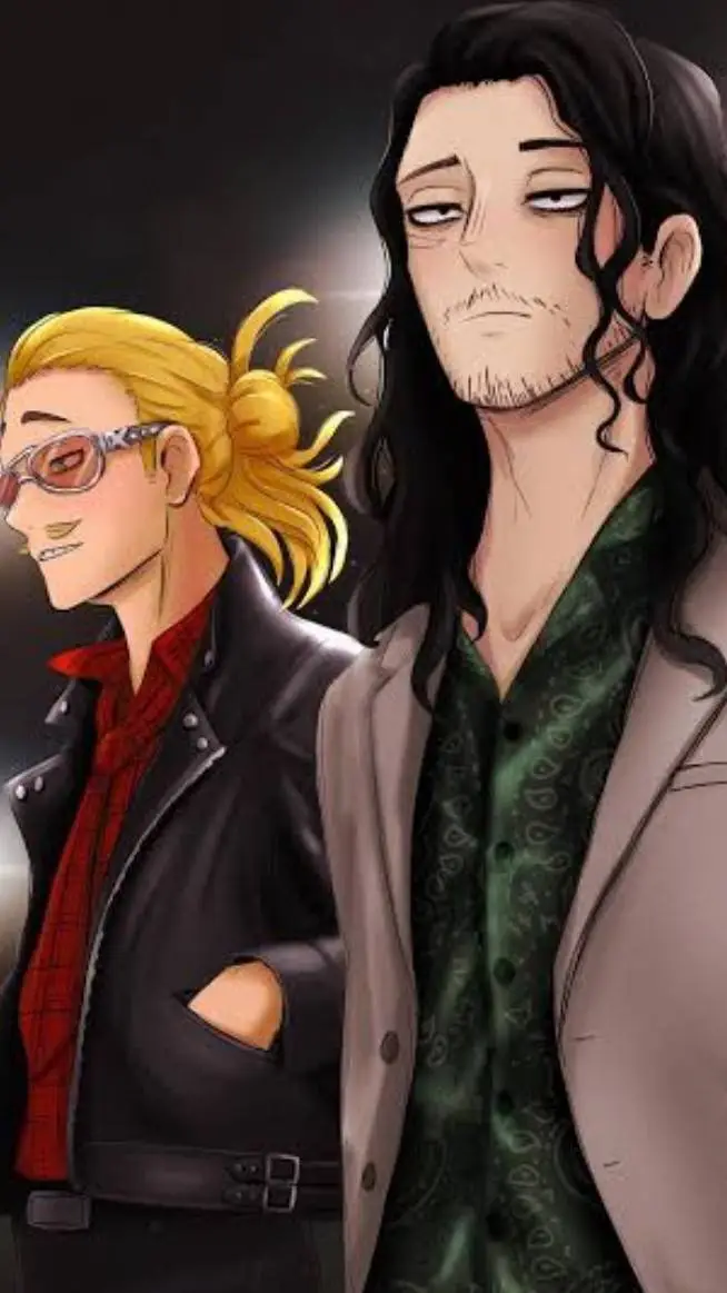 ai character: Erasermic? background