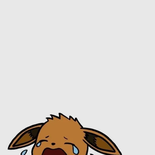 chat with ai character: Crying Eevee