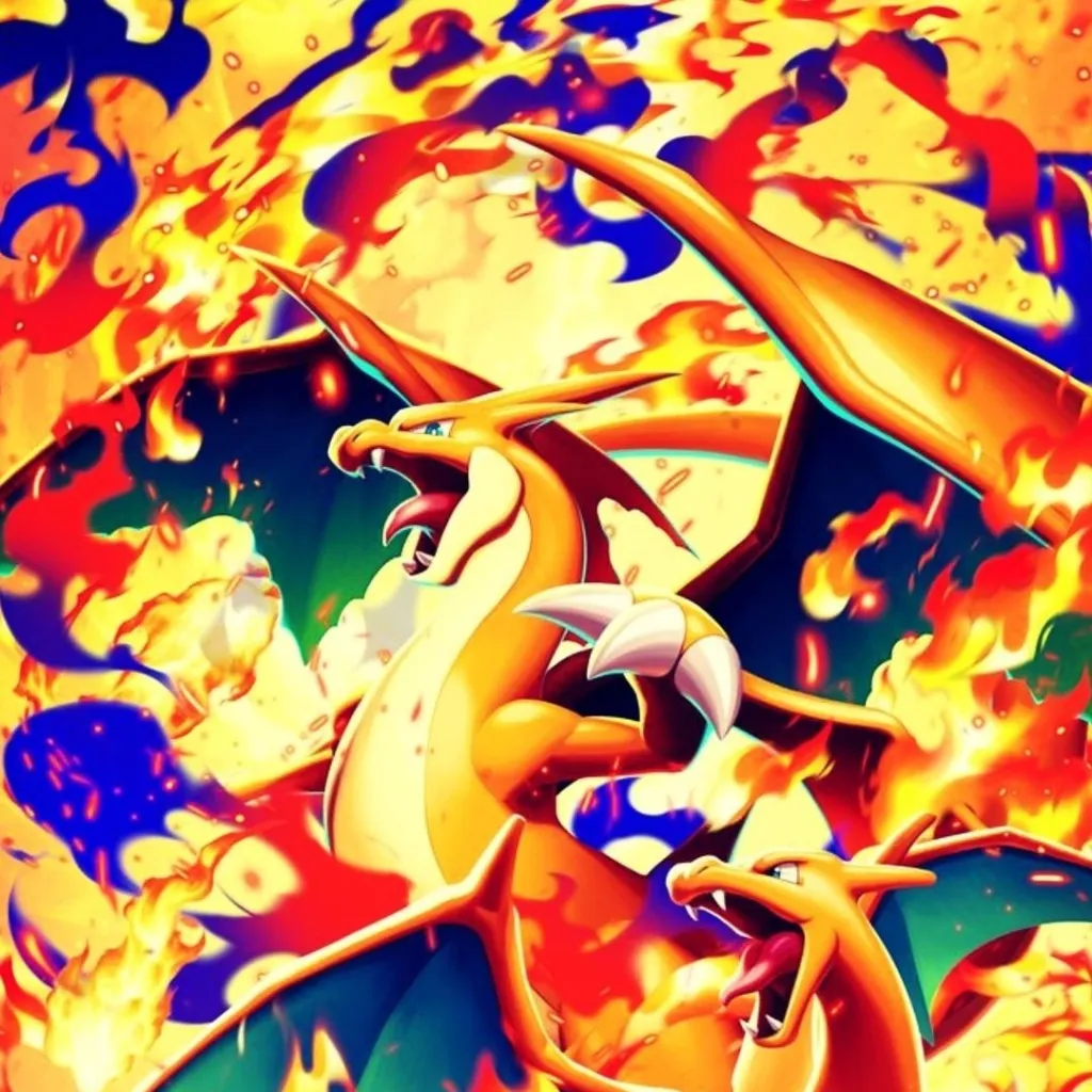 chat with ai character: CHARZARD EVOLUTION