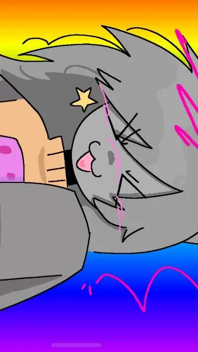 ai character: nyan cat  background