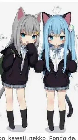 ai character: Shizuka y Ryo background
