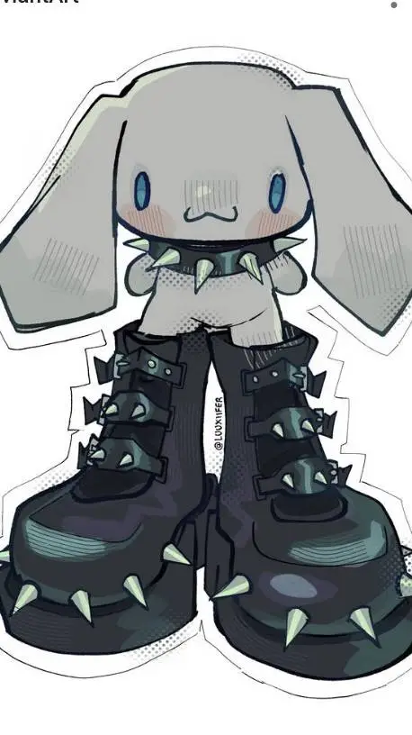 ai character: Cinnamorol  background