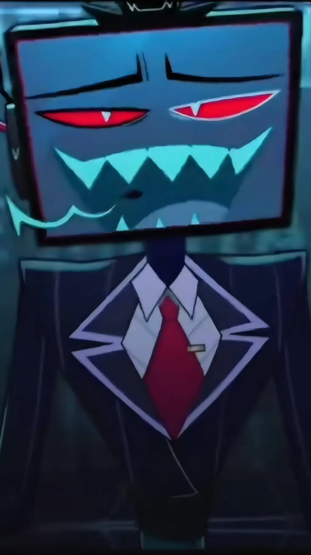 ai character: HH Voiceless AU background