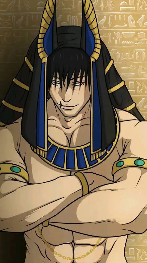 ai character: toji fushiguro  background