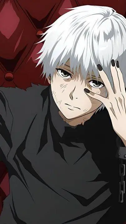 ai character: kaneki ken background