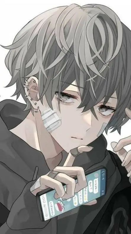 ai character: asher😘😘😘😘😘😘😘 background