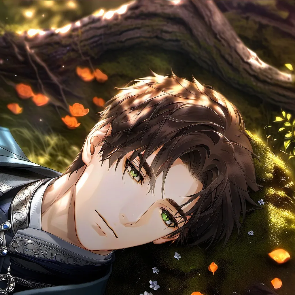 chat with ai character: destino y una flor