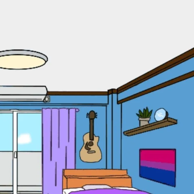 chat with ai character: My room Eclipse in