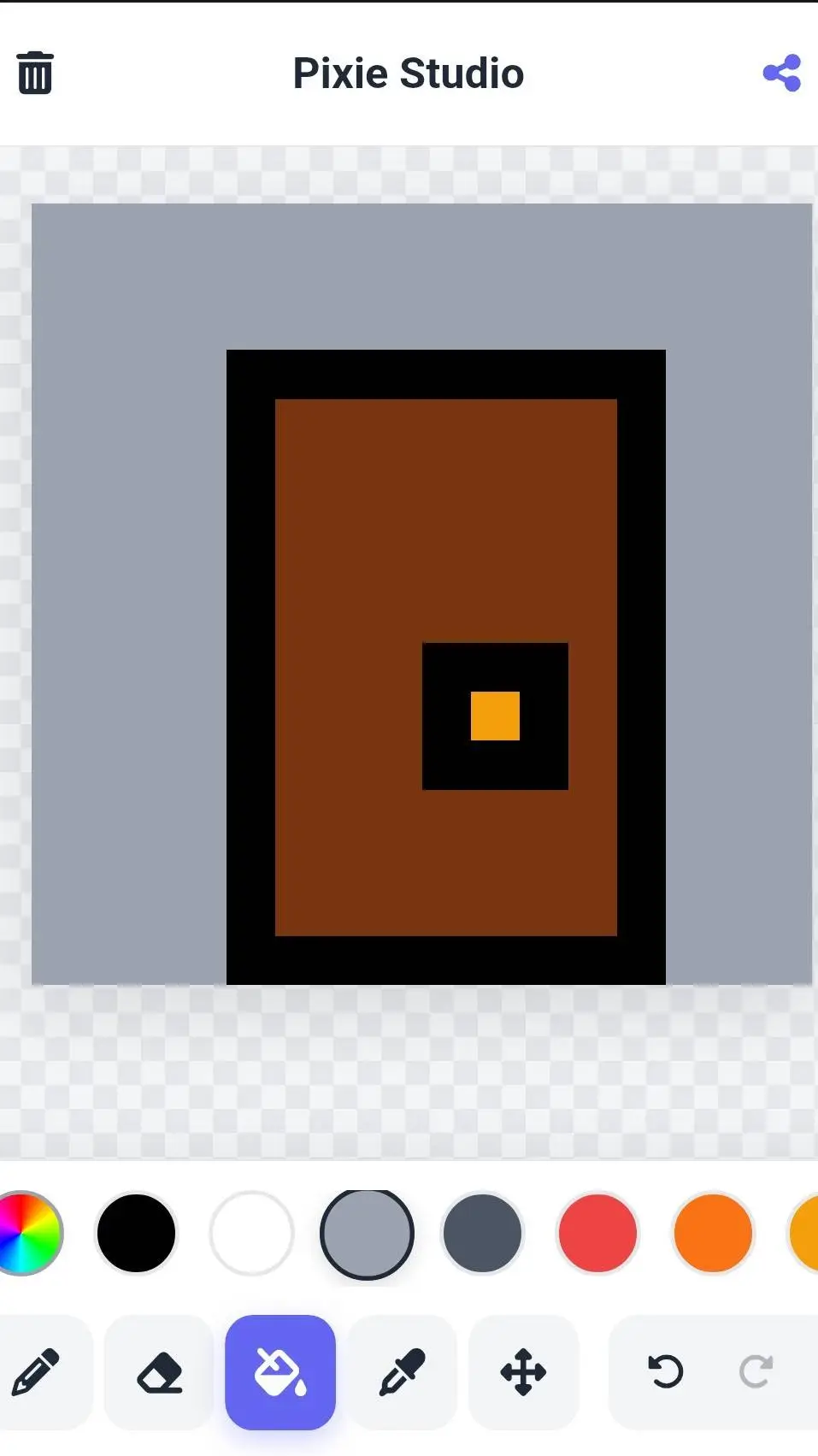 ai character: diaper overflow  background