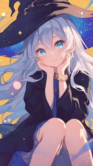ai character: Hika background