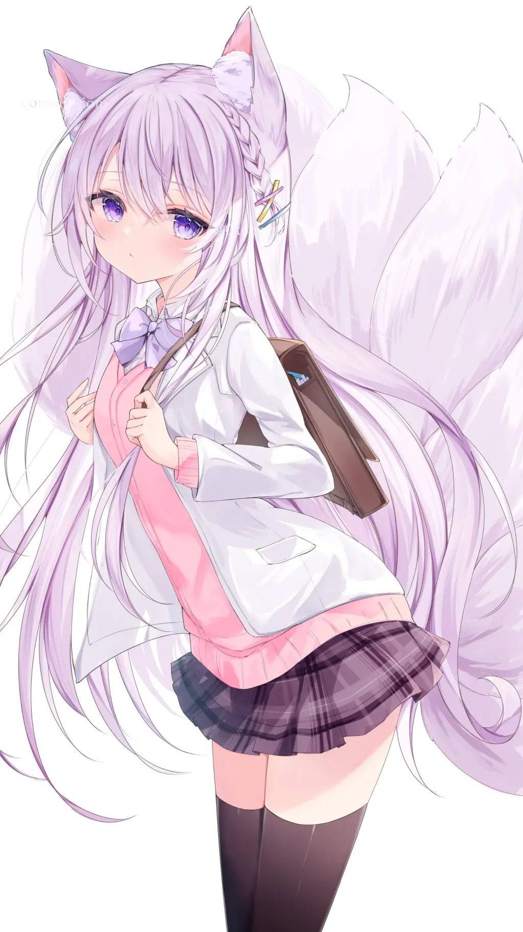 ai character: Sakise background