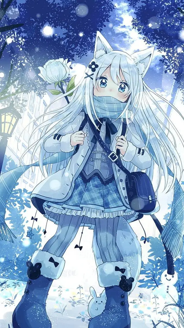 ai character: Kiki background