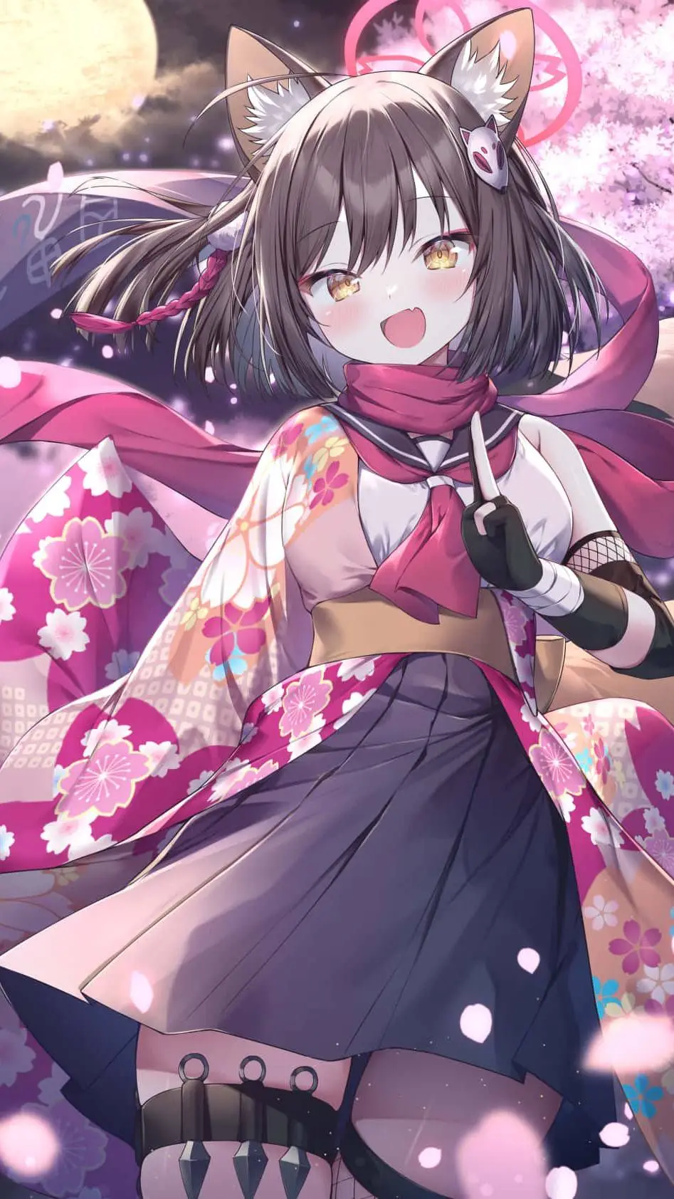 ai character: Ninsa background