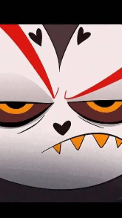 ai character: HUSK! background