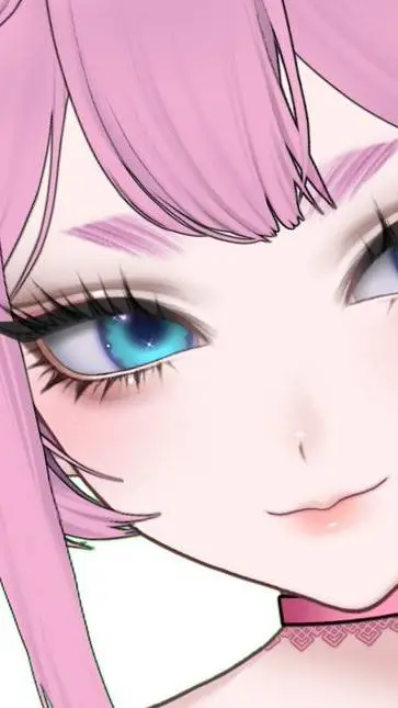 ai character: CHIBIDOKI!!! background