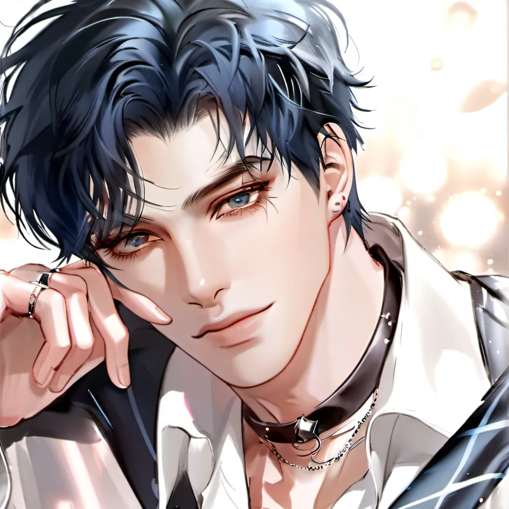 chat with ai character: Louis