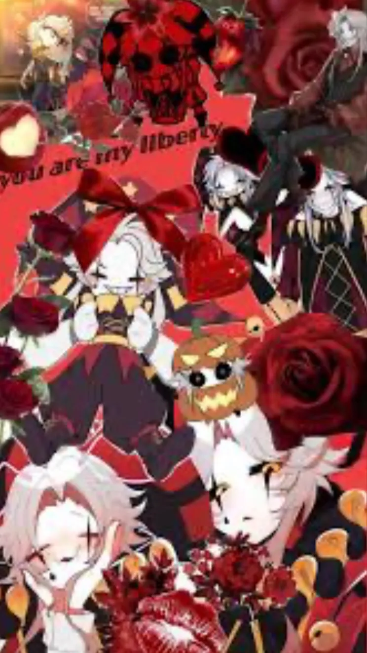 ai character: Pierrot  background