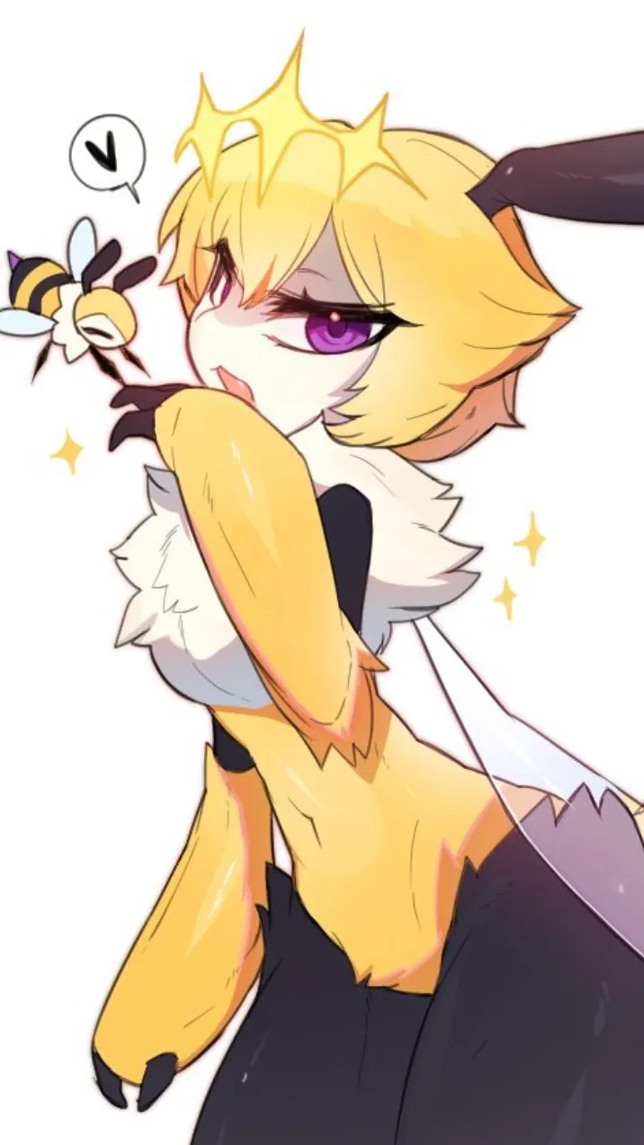 ai character: Poison honeybee background