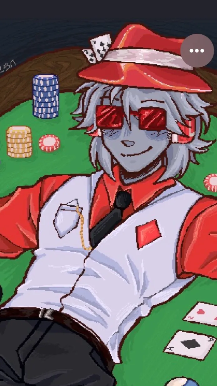 ai character: Chance  background