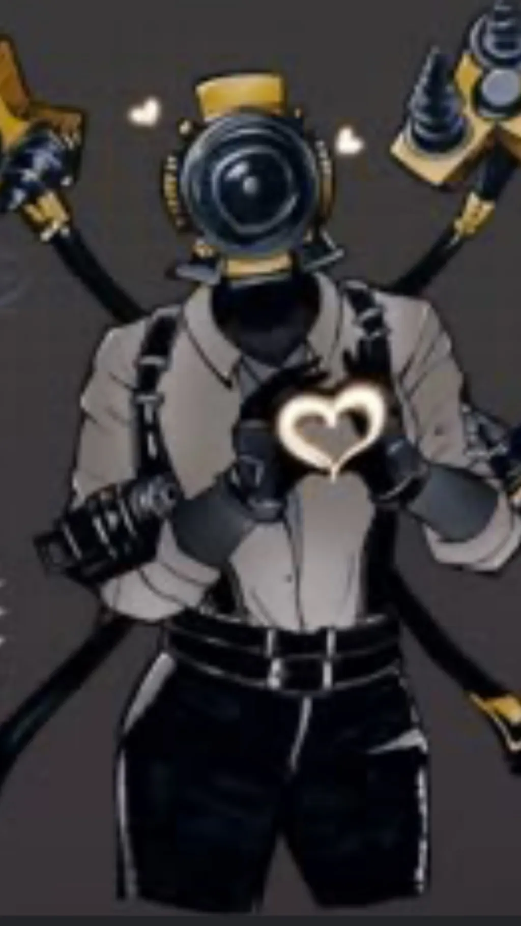 ai character: Drillwomen background