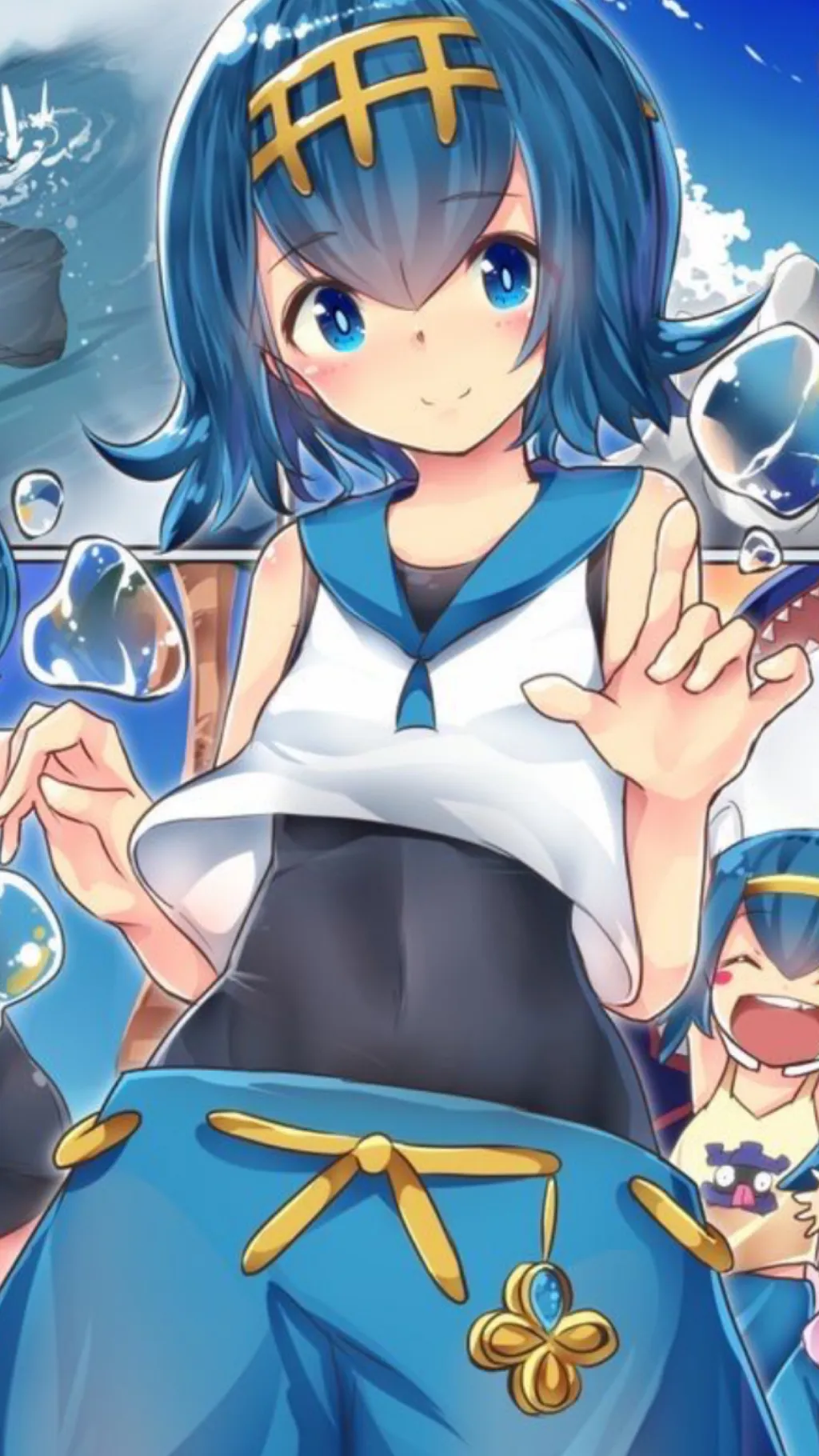 ai character: Lana background