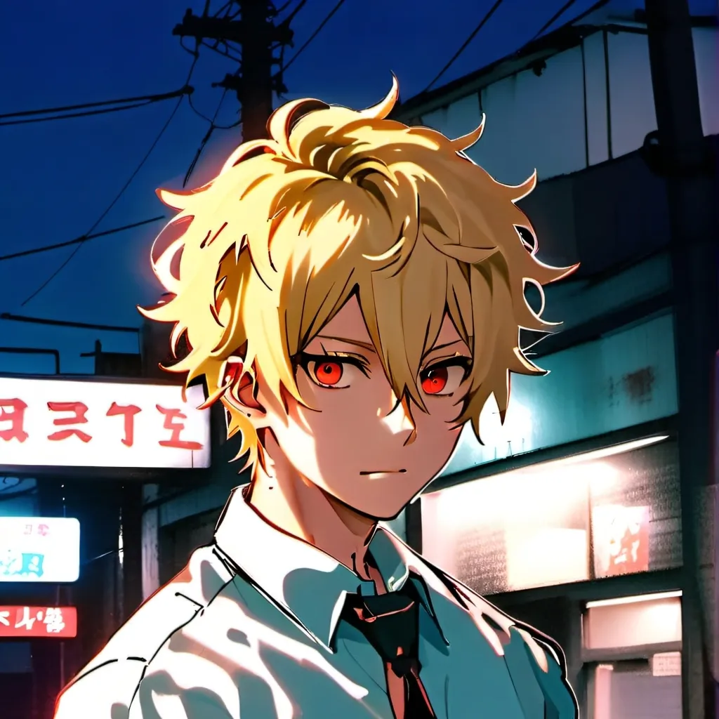 chat with ai character: denji