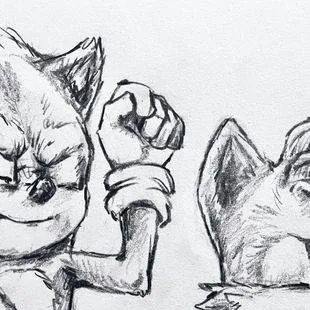 chat with ai character: sonic and tails